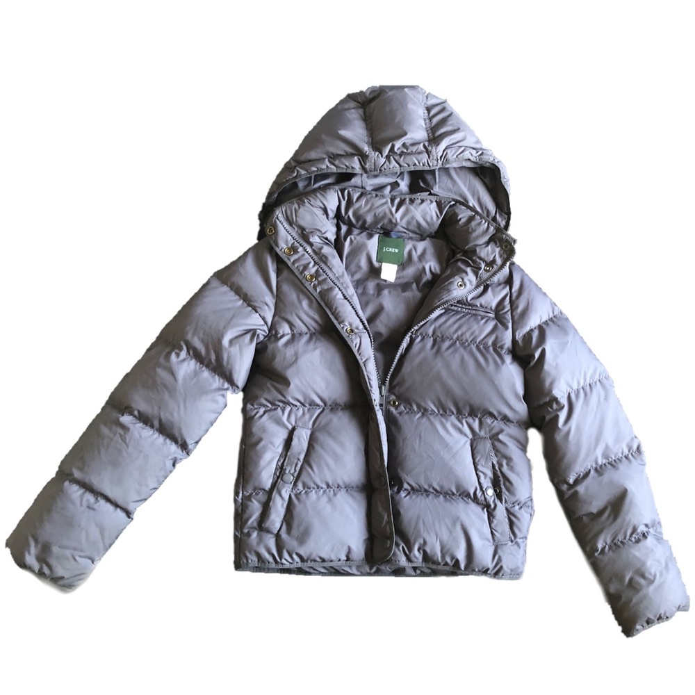 J CREW Short Puffer, the perfect winter jacket.